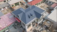 <b>阿鲁山彩石瓦前景广阔  引领绿色建材新风尚</b>