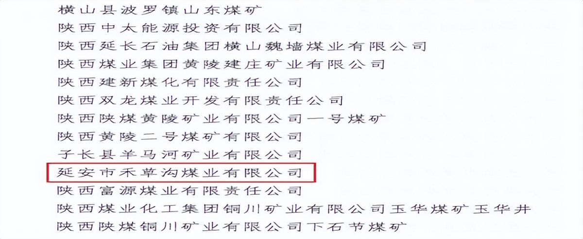 <b>延安市禾草沟煤业有限公司获评2022－2023年度“特级安全高效矿井”</b>