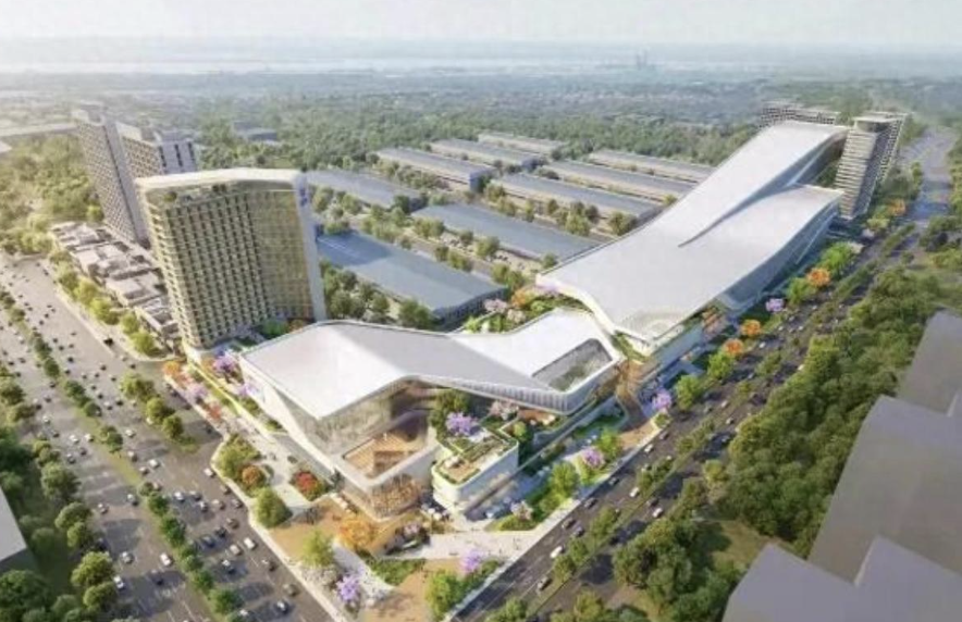 <b>冀观察｜全国首家！河北石家庄一大型综合体封顶</b>