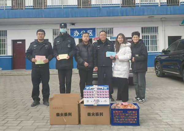 <b>咸阳彩虹医院致敬人民警察节：警医联动 共筑平安防线</b>