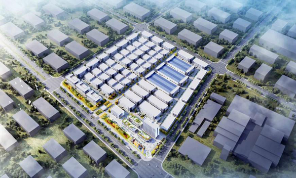 <b>西安万洋众创城新年“加速跑”：首期签约十企 二批次厂房全面开建</b>