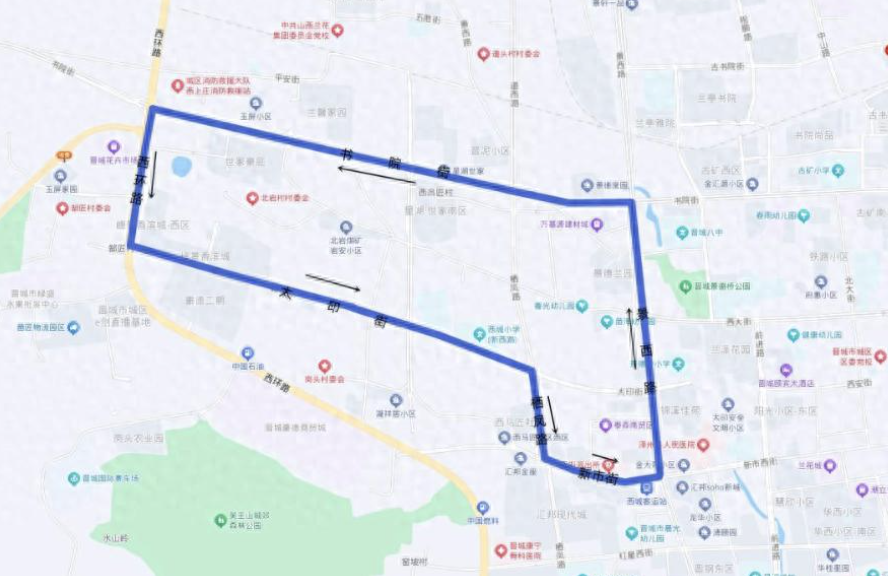 <b>1月15日起，山西晋城公交开通凤城微巴一号线</b>