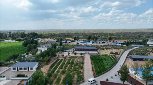 榆林市榆阳区：用地审批新模式 绘就伙场庭院好“丰”景  