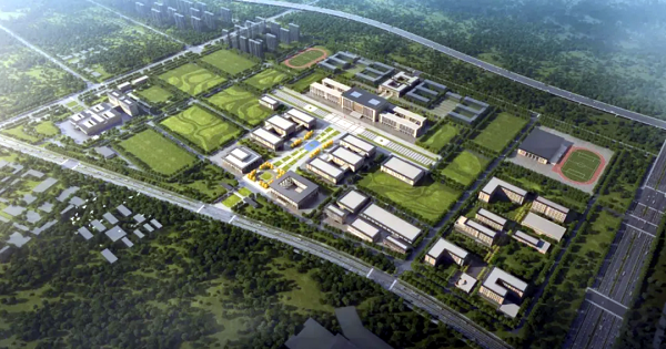 <b>空军军医大学新校区于西咸新区圆满封顶</b>