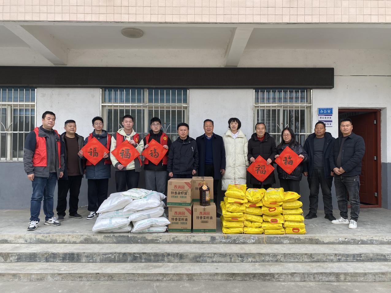 <b>情暖寒冬：残联春节慰问  关怀送进乡村</b>