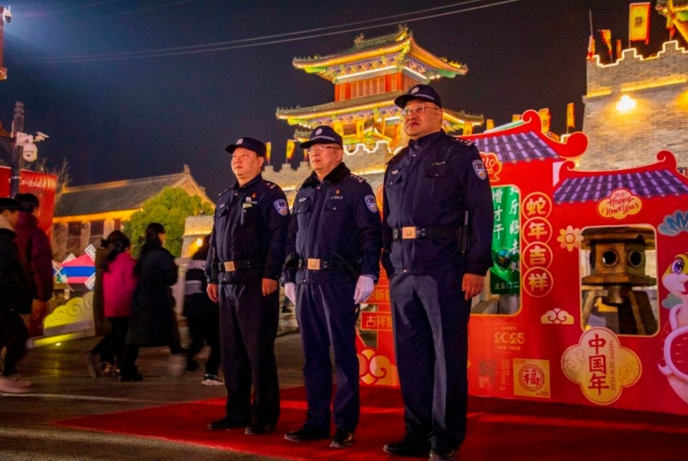 <b>春节期间河南社会大局稳定，726场大型活动安全顺利举行</b>