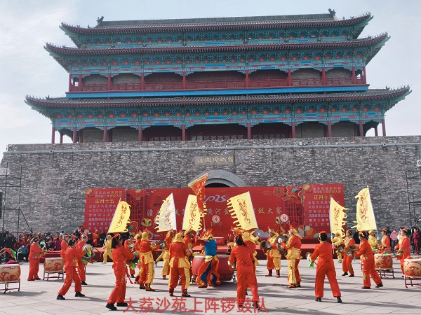 <b>鼓韵激昂，奏响文化华章！潼关古城第四届黄河金三角锣鼓大赛圆满落幕</b>