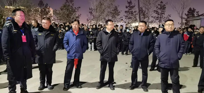 <b>榆林市靖边县公安局圆满完成2025年元宵节系列文化活动安保任务</b>