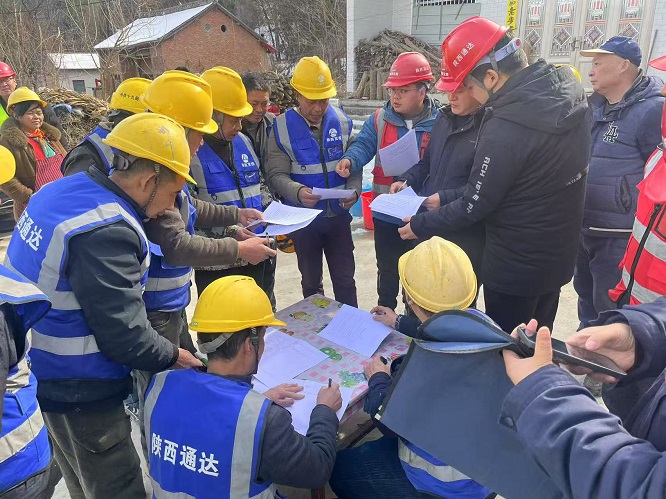 <b>商洛市洛南县：满弓紧弦  蓄力开局  </b>