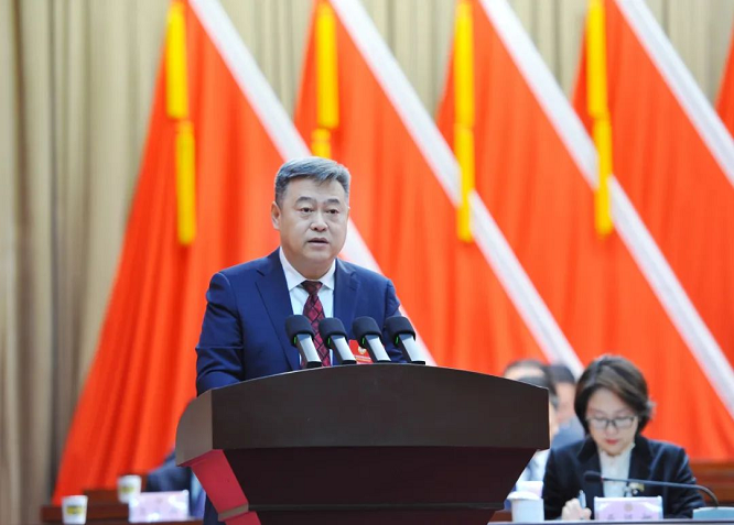 <b>聚焦汉中两会 ▏政协汉中市第六届委员会第四次会议隆重开幕</b>