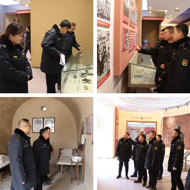 <b>延安市宝塔区城市管理执法局开展主题党日活动</b>