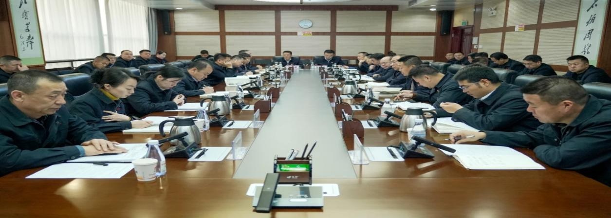 <b>延长油田定边采油厂召开2月份工作会</b>