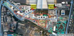 <b>8月通车、12月投用！立体交通助力青岛TOD一号工程加速建设</b>