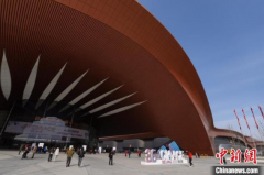 <b>北京单体规模最大会展场馆首都国际会展中心投用</b>