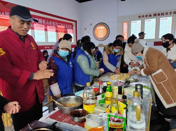 <b>宝鸡市太白县人社局：立足技能培训小切口 助力民宿产业大提升</b>