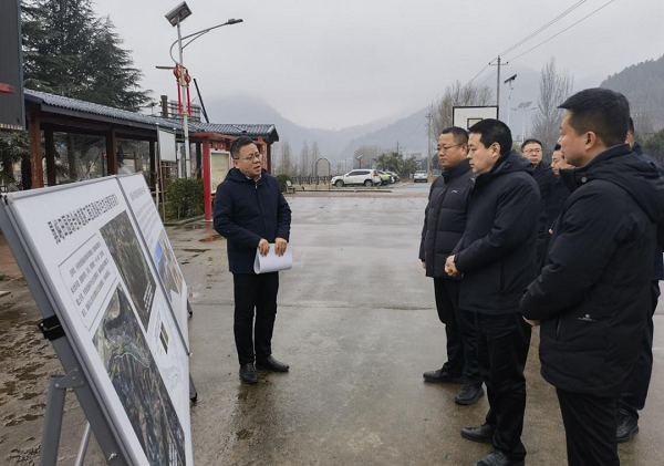 <b>宝鸡市渭滨区区长吴昱昕检查重点项目建设工作</b>
