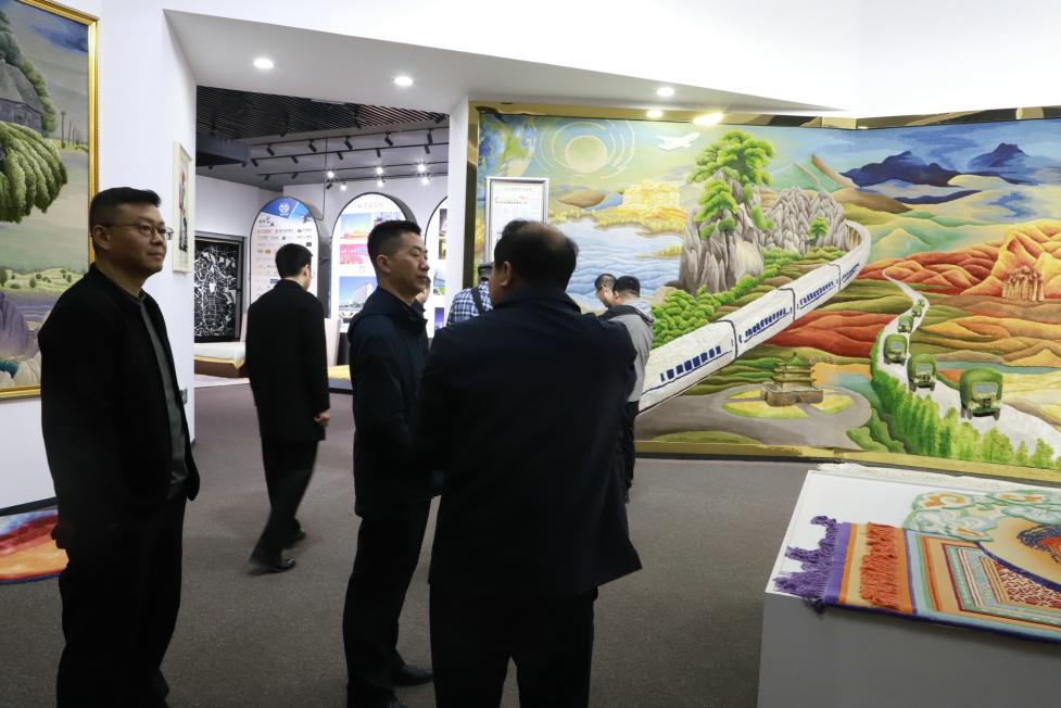 <b>“V”行滨州·走进梨乡阳信——寻迹军旅源地情，探访缤纷商店镇</b>