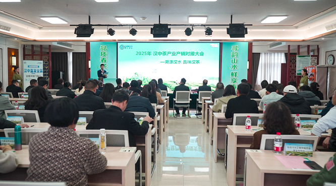 <b>千年汉茶乘＂丰＂起 陕西顺丰举办2025茶产业交流会</b>