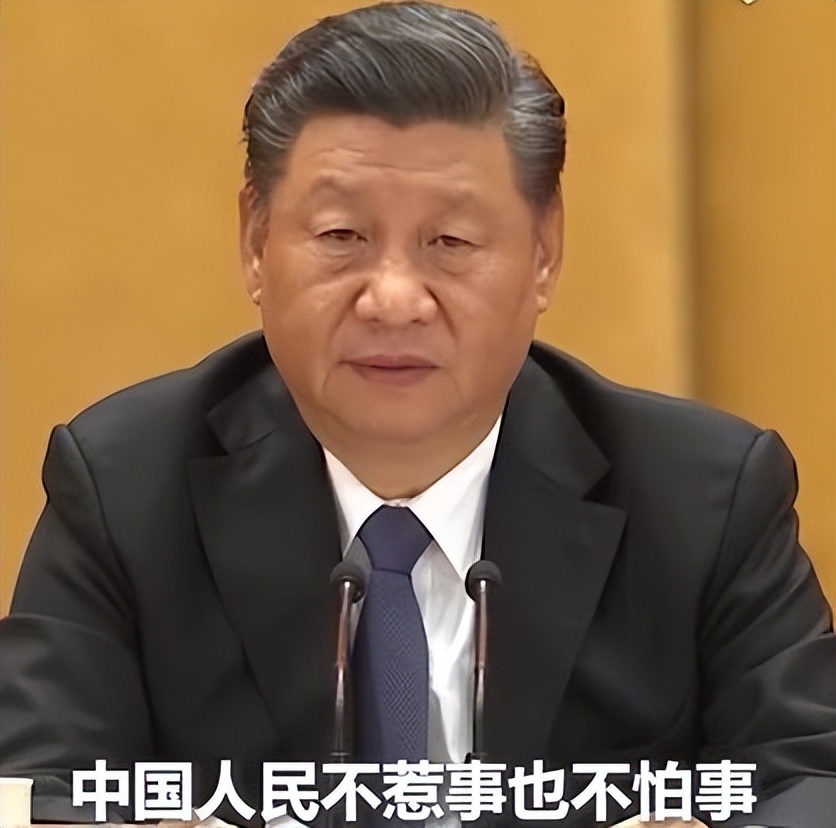 习语 | “我们从来都是在风雨洗礼中成长、在历经考验中壮大”