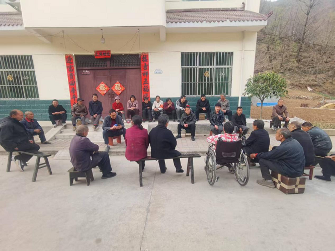 <b>商洛市柞水县小岭镇：文明乡风润民心 移风易俗树新风  </b>