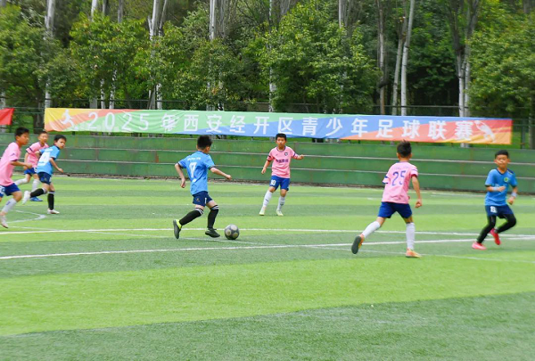 <b>到00后、10后carry了！经开青少年足球联赛圆满落幕</b>