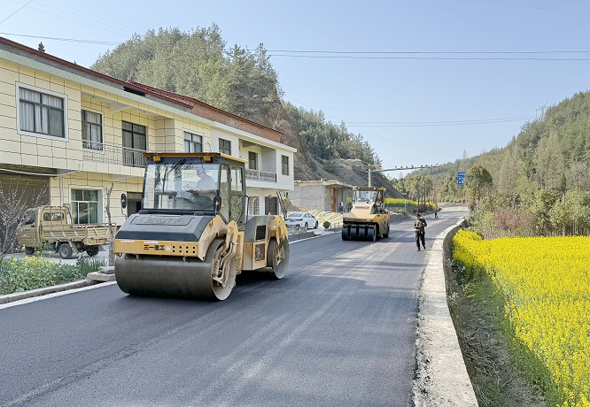 <b>汉中市宁强县省道S317宁阳段养护工程全面完工  </b>