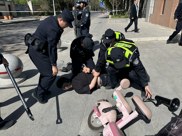 <b>西安经开区多方联动开展应急演练，筑牢校园安全防护网</b>