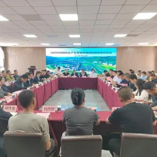 <b>延安市宝塔区河庄坪创新创业产业发展联盟高质量发展推进会圆满召开  </b>