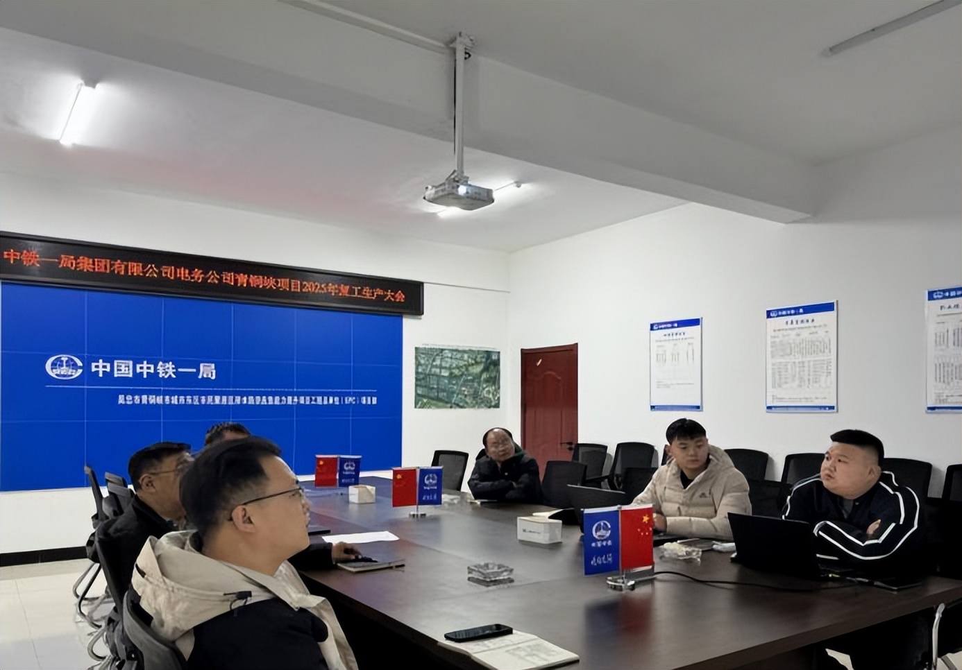 <b>青铜峡市城市东区排水防涝项目进入复工复产阶段</b>