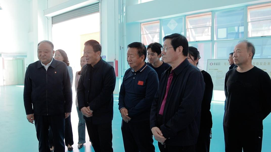 <b>咸阳市乡贤协会到永寿县走访调研</b>