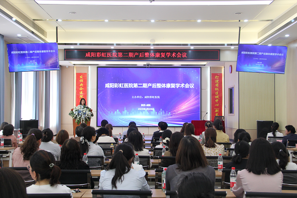 <b>咸阳彩虹医院举办第二期产后整体康复学术交流会</b>