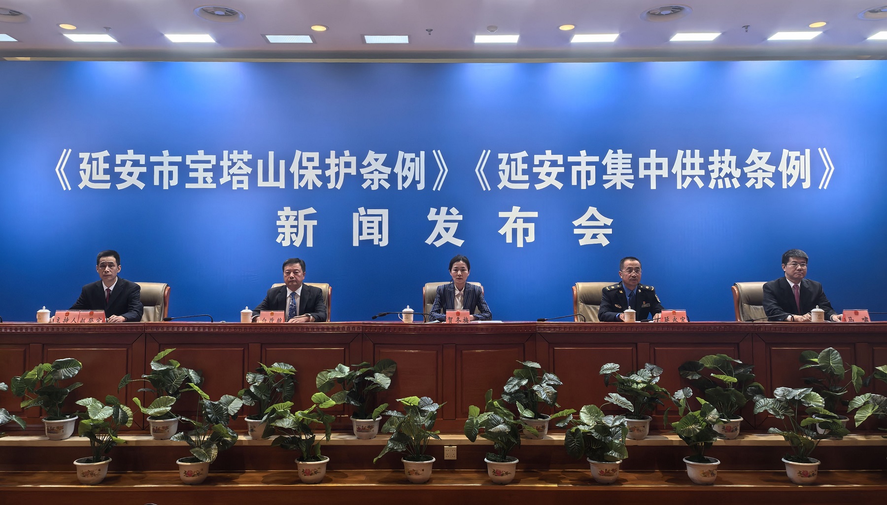 <b>延安市人大常委会发布《延安市宝塔山保护条例》《延安市集中供热条例》</b>