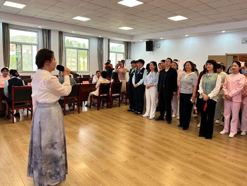<b>商洛市妇幼保健院举办“中医护理适宜技术”体验活动</b>