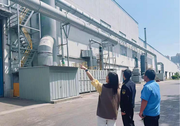 <b>西安经开区：多方联动“把脉开方” 定制化方案纾解企业环保难题</b>