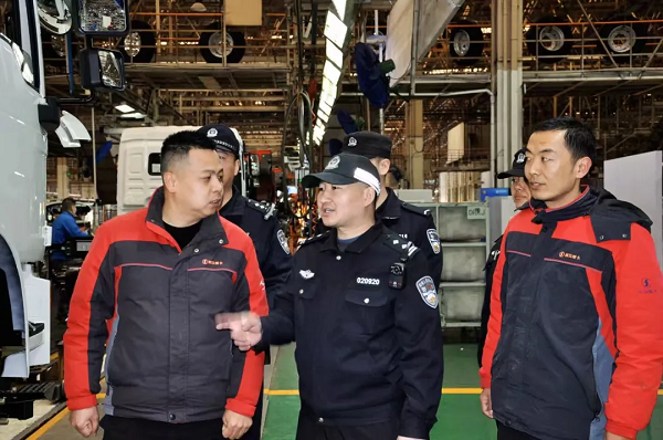 <b>西安经开区：深化“进建商”机制 构建警企协同发展新格局</b>