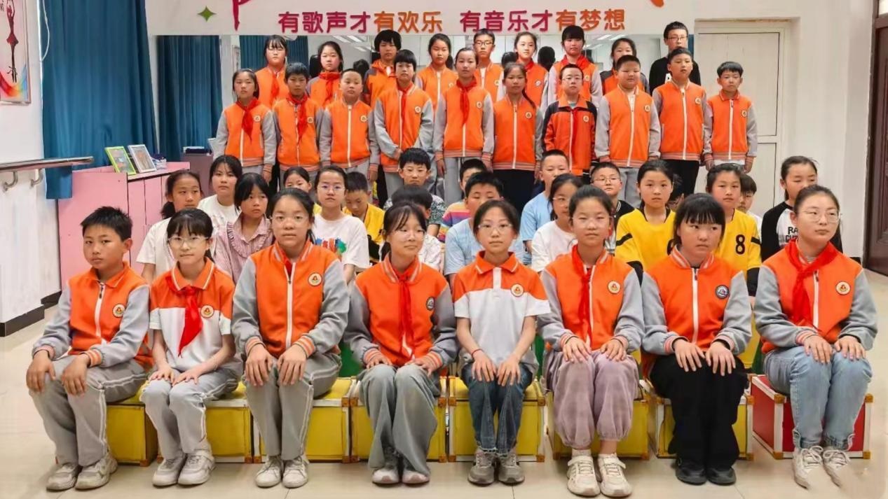 <b>西安市灞桥区老洞小学创新音乐实践作业点亮艺术素养培育新路径</b>