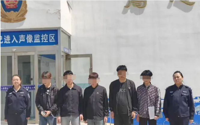 <b>帮助骗子拨打诈骗电话，6人在靖边县被抓</b>