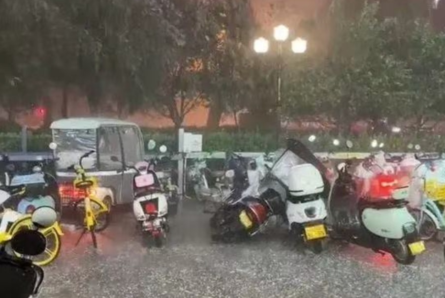西安人工增雨致局部降冰雹？气象部门：人工增雨不会形成冰雹
