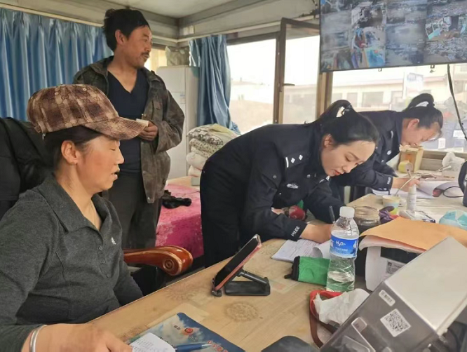 <b>榆林市靖边县公安局深耕“主防警务”夯实社会治安防控根基</b>