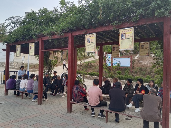 <b>商洛市洛南县着力打造“文明实践+便民服务”综合体  </b>