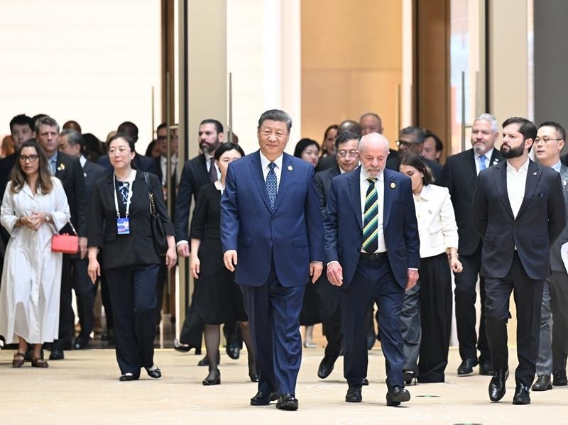 <b>四个关键词读懂中拉命运共同体</b>