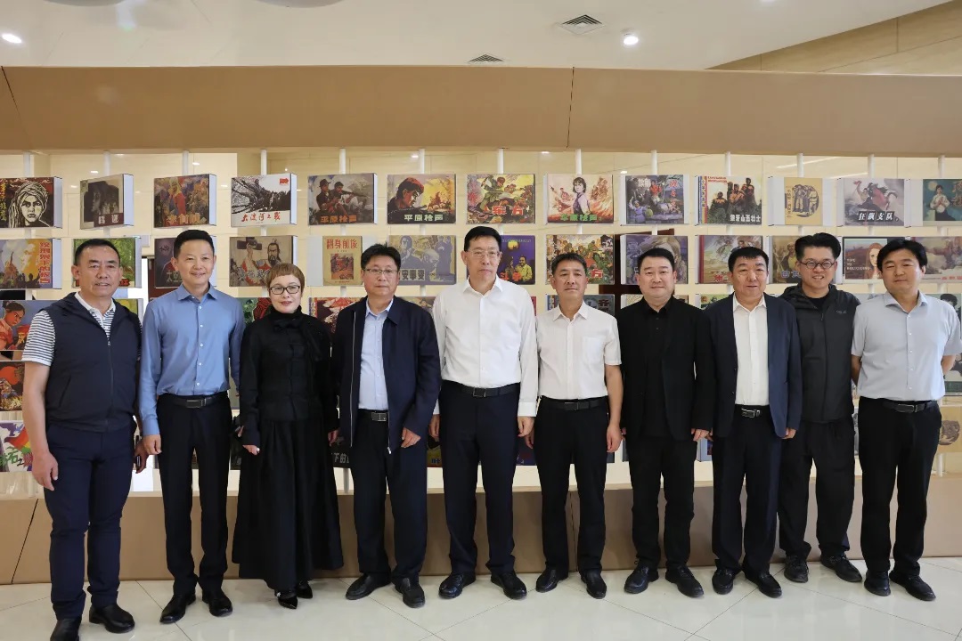 延安大学党委副书记吕达受邀出席鲁艺连环画文献研究展开幕式