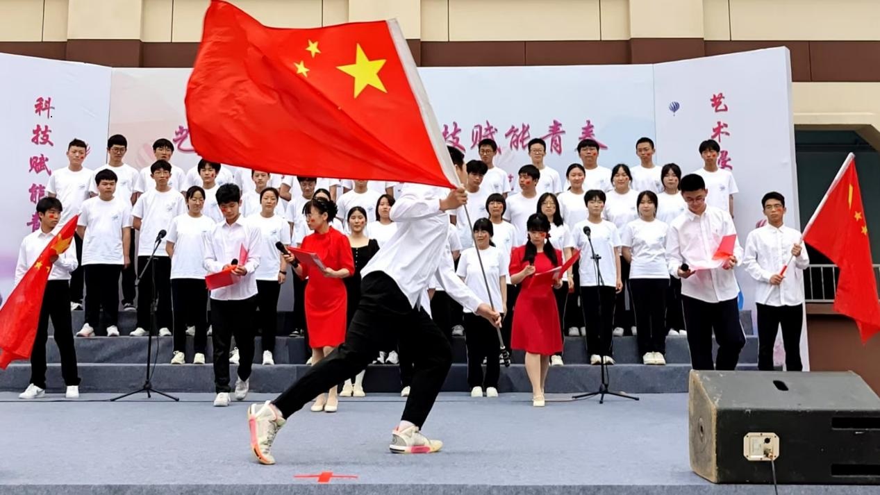 西安宇航中学第23届科技文化艺术节落幕：青春与时代同频 传承