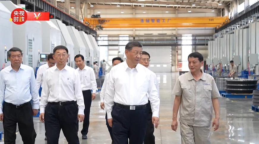 独家视频丨习近平在河南洛阳市考察调研