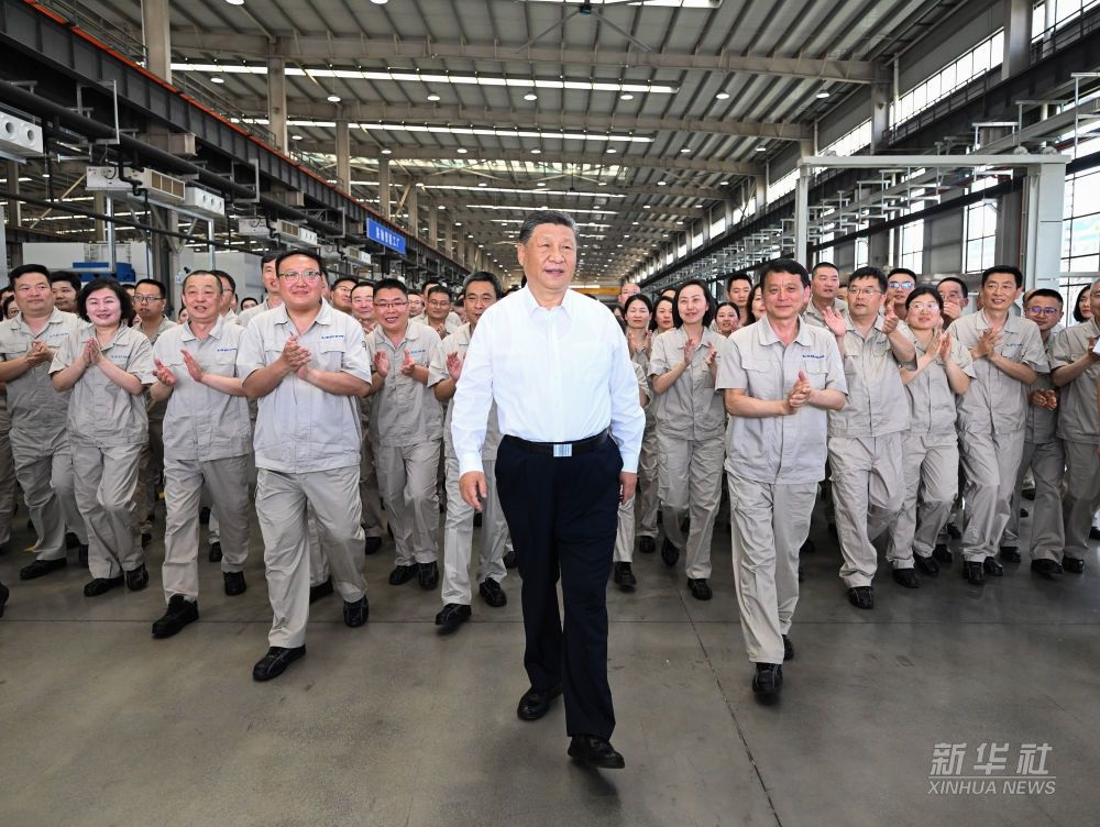 习近平：推进中国式现代化要继续把制造业搞好