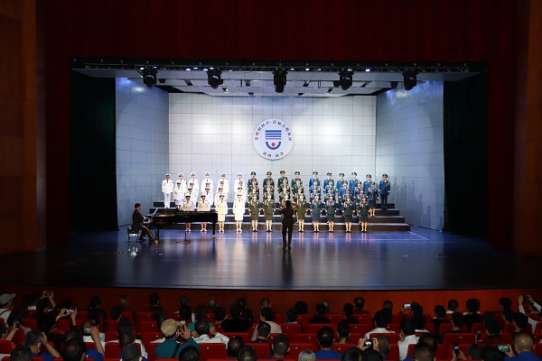 <b>沉浸式聆听 “秦岭的回声”首届合唱展演在商洛启幕</b>