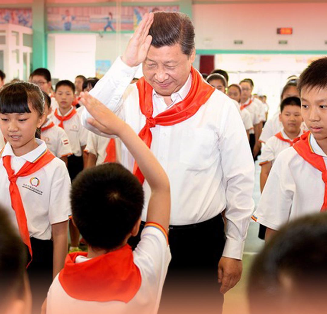 <b>一见·“小树苗”何以长成“参天大树”，总书记言传身教</b>