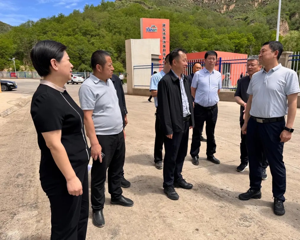 <b>延安市宝塔区区长张明深入城区调研第三轮中央环保督察信访问题整改工作</b>