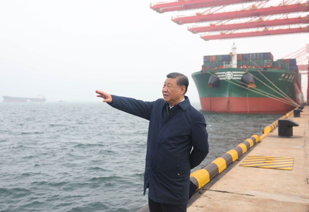 <b>第一观察 | 总书记对海洋强国建设的战略指引</b>