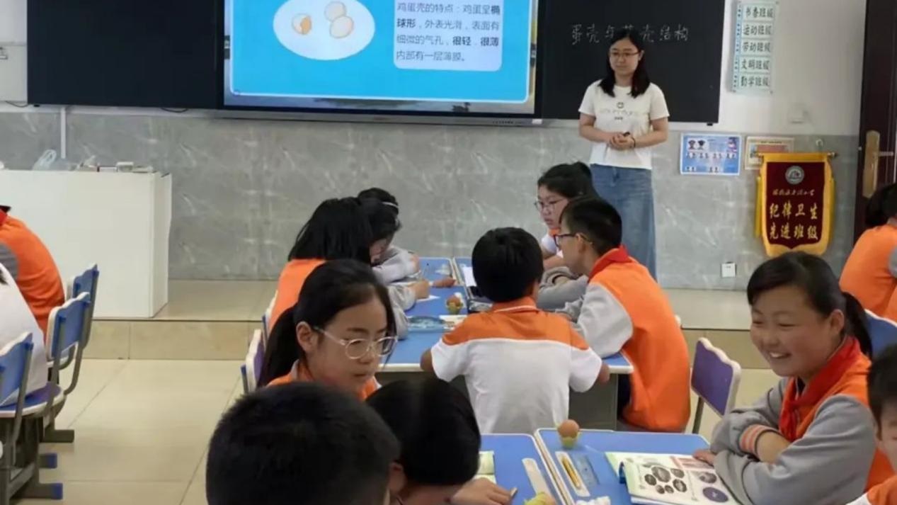 <b>灞桥区老洞小学科学课堂探秘自然奥秘 创新教学点燃学生探索热情</b>